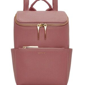 Matt & Nat Brave Purity Backpack in Rose